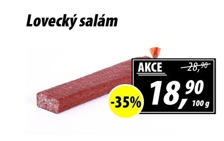 Salám lovecký