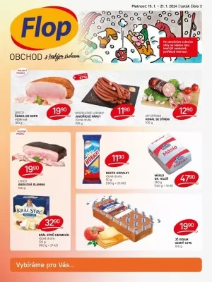 akční leták FLOP 15.1.2024-21.1.2024