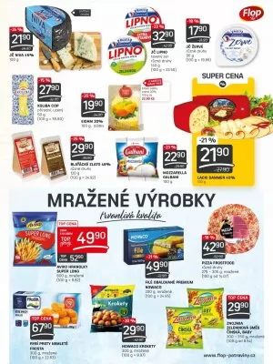 akční leták FLOP TOP 15.1.2024-21.1.2024