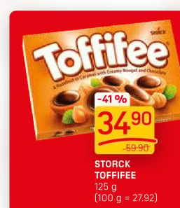 Bonboniéra Toffifee Storck