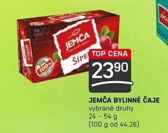 Bylinný čaj Jemča