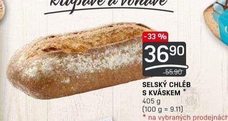 Chléb selský