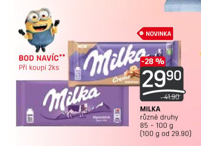 Čokoláda Milka
