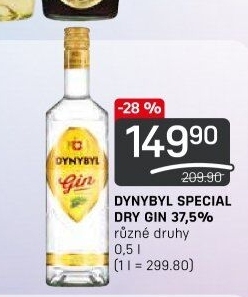 Gin Speciál Dry Dynybyl