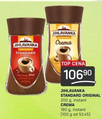 Instantní káva Jihlavanka Standard