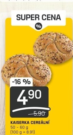 Kaiserka cereální