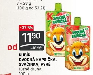 Kapsička Kubík
