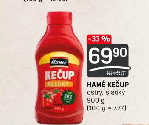 Kečup Hamé