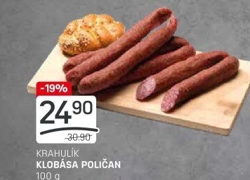 Klobása Poličan Krahulík