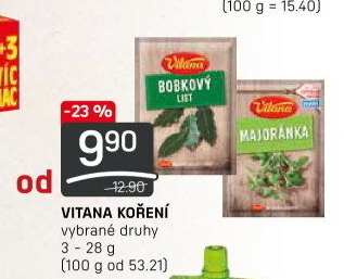 Koření Vitana
