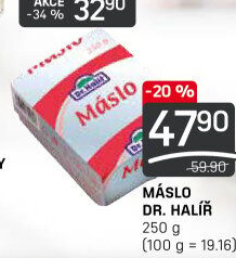 Máslo Dr.Halíř