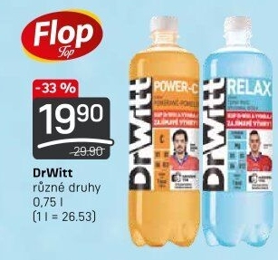 Minerální nápoj Dr. Witt