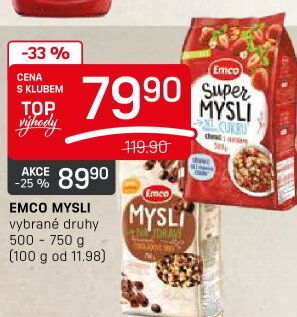 Müsli Mysli Emco