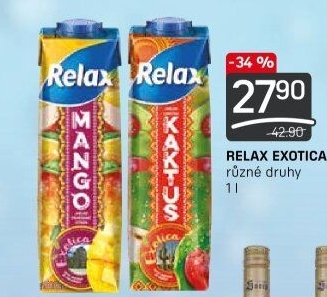 Nápoj Exotica Relax