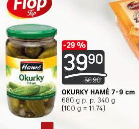 Okurky Hamé