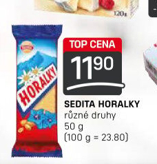 Oplatky Horalky Sedita