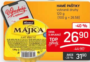 Paštiky Hamé