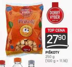 Piškoty Dobrý Výběr