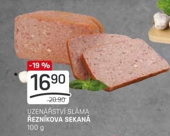 Řezníkova sekaná Sláma