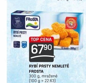 Rybí prsty nemleté mražené Frosta
