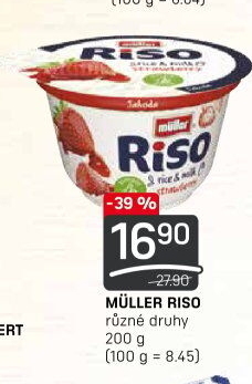 Rýže mléčná Riso Müller