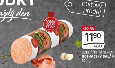 Salám Gothaj Dobrý Výběr