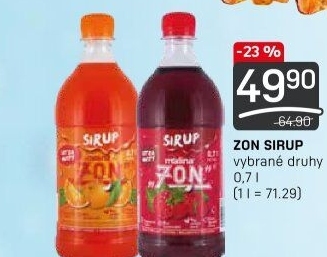 Sirup Zon