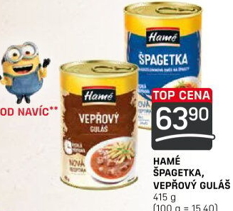 Špagetka Hamé