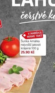 Šunka Amálka nejvyšší jakosti Krásno