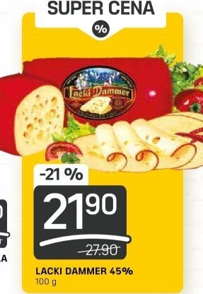 Sýr 45% Lacki Dammer