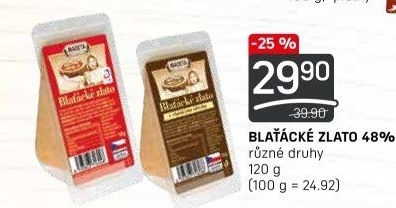 Sýr Blaťácké zlato Madeta