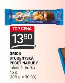 Tyčinka Studentská pečeť Naruby Orion