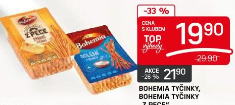 Tyčinky Bohemia