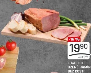 Uzené ramínko bez kosti Krahulík