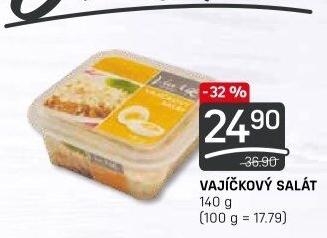 Vajíčkový salát Lahůdky Vavřík