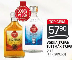 Vodka Dobrý Výběr