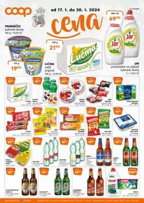 akční leták COOP 17.1.2024-30.1.2024