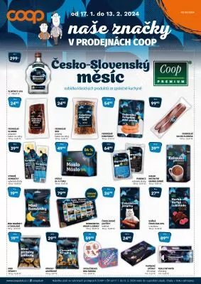 akční leták COOP 17.1.2024-30.1.2024