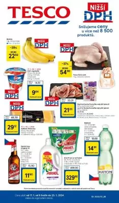 akční leták Tesco 17.1.2024-23.1.2024