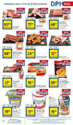 akční leták Tesco 17.1.2024-23.1.2024