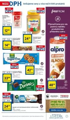 akční leták Tesco 17.1.2024-23.1.2024