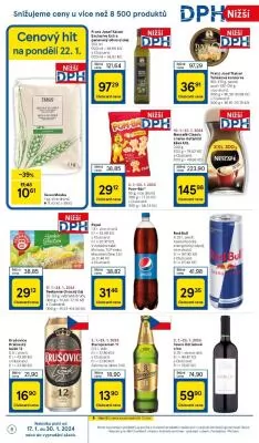 akční leták Tesco 17.1.2024-23.1.2024