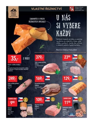 akční leták Globus 17.1.2024-23.1.2024