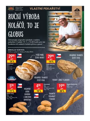 akční leták Globus 17.1.2024-23.1.2024