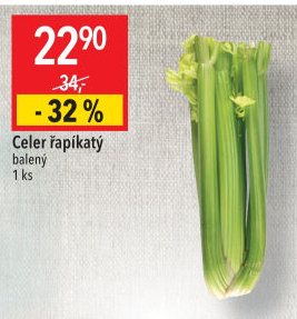 Celer řapíkatý