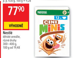 Cereálie Cini Minis Nestlé