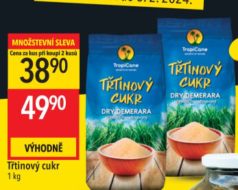 Cukr třtinový TropiCane