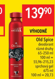 Deodorant sprej pánský Old Spice