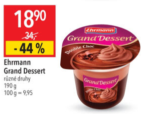 Dezert Grand Dessert Ehrmann