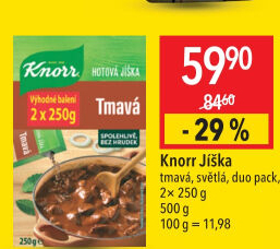 Jíška hotová Knorr